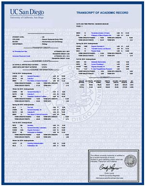 ucsd order transcripts|obtain official transcript.